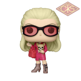 Funko POP Movies - Legally Blonde - Elle Woods w/ Bruiser (1224)