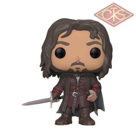 Funko Pop! Movies - Lord Of The Rings Aragorn (531) Figurines
