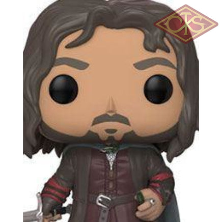 Funko Pop! Movies - Lord Of The Rings Aragorn (531) Figurines