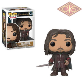 Funko Pop! Movies - Lord Of The Rings Aragorn (531) Figurines