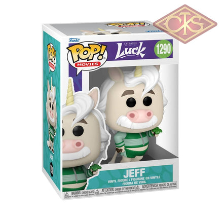 Funko POP! Movies - Luck - Jeff (1290)