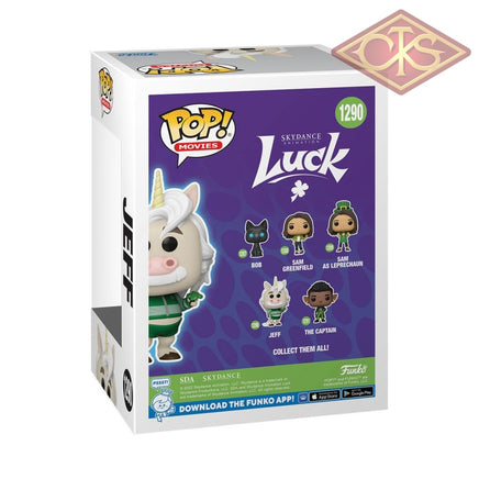 Funko POP! Movies - Luck - Jeff (1290)