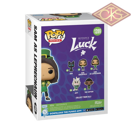 Funko POP! Movies - Luck - Sam as Leprechaun (1289)