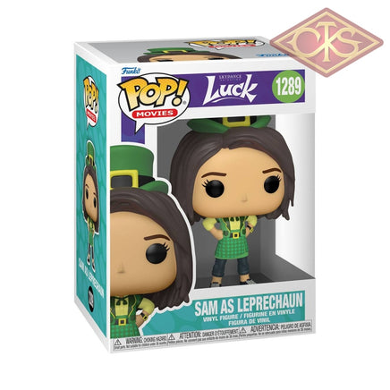 Funko POP! Movies - Luck - Sam as Leprechaun (1289)