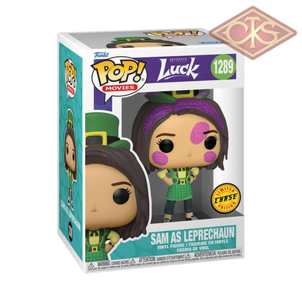 Funko Pop! Movies - Luck Sam Greenfield As Leprechaun (1289) Chase Pop