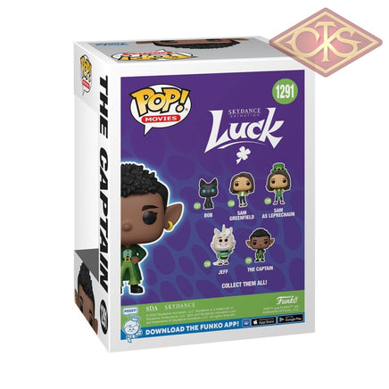 Funko POP! Movies - Luck - The Captain (1291)