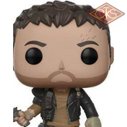Funko Pop! Movies - Mad Max Fury Road Rockatansky (509) Figurines