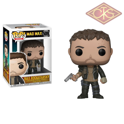 Funko Pop! Movies - Mad Max Fury Road Rockatansky (509) Figurines