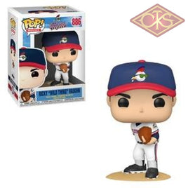 Funko Pop! Movies - Major League Ricky Wild Thing Vaughn (886) Figurines