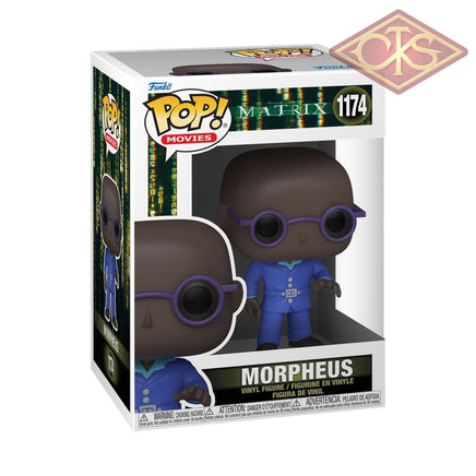 Funko POP! Movies - Matrix - Morpheus (1174)