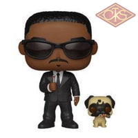 Funko Pop! Movies - Men In Black Agent J & Frank (715) Figurines