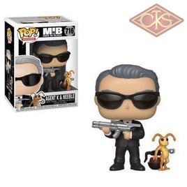 Funko Pop! Movies - Men In Black Agent K & Neeble (716) Figurines