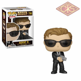 Funko Pop! Movies - Men In Black International Agent H (738) Figurines