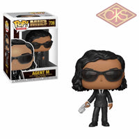 Funko Pop! Movies - Men In Black International Agent M (739) Figurines