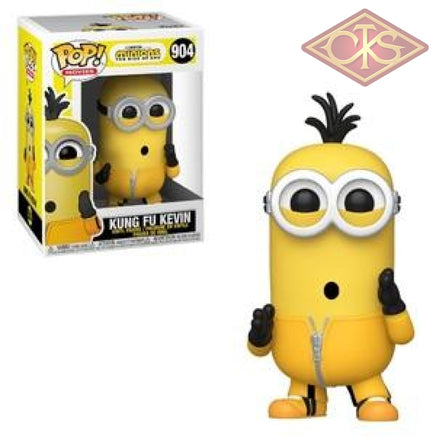 Funko POP! Movies - Minions, The Rise of Gru - Kung Fu Kevin (904)