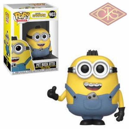 Funko POP! Movies - Minions, The Rise of Gru - Pet Rock Otto (903)