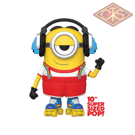 Funko Pop! Movies - Minions The Rise Of Gru Roller Skating Stuart 10 (906)