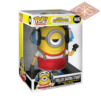 Funko POP! Movies - Minions, The Rise of Gru - Roller Skating Stuart 10" (906)