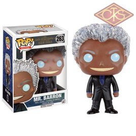 Funko POP! Movies - Miss Peregrine's Home for Peculiar Children - Vinyl Figure Mr. Barron (263)