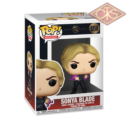 Funko POP! Movies - Mortal Kombat - Sonya Blade (1056)