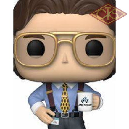 Funko Pop! Movies - Office Space Bill Lumbergh (712) Figurines