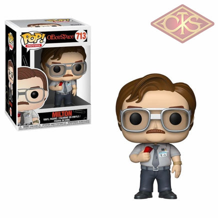 Funko Pop! Movies - Office Space Milton Waddams (713) Figurines