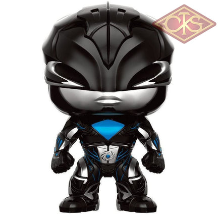 Funko POP! Movies - Power Rangers - Vinyl Figure Black Ranger (396)