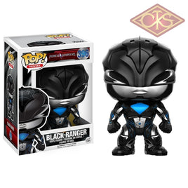 Funko POP! Movies - Power Rangers - Vinyl Figure Black Ranger (396)