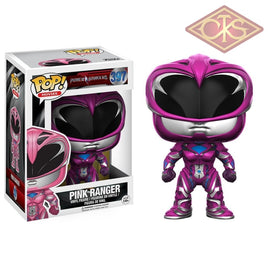 Funko POP! Movies - Power Rangers - Vinyl Figure Pink Ranger (397)