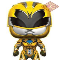 Funko POP! Movies - Power Rangers - Vinyl Figure Yellow Ranger (398)