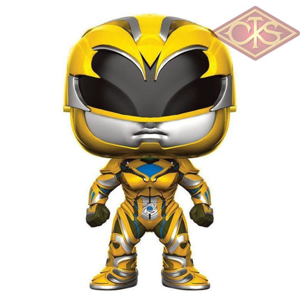 Funko POP! Movies - Power Rangers - Vinyl Figure Yellow Ranger (398)