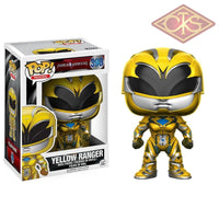 Funko POP! Movies - Power Rangers - Vinyl Figure Yellow Ranger (398)
