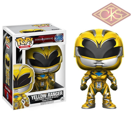 Funko POP! Movies - Power Rangers - Vinyl Figure Yellow Ranger (398)