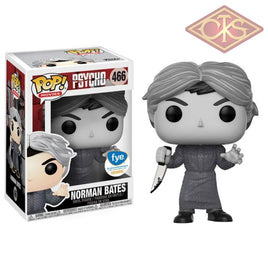 Funko POP! Movies - Psycho - Norman Bates (B/W) (466) Exclusive