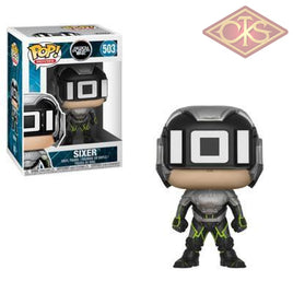 Funko Pop! Movies - Ready Player One Sixer (503) Figurines
