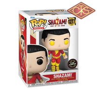 Pre-Order:  Funko Pop! Heroes - Shazam! Fury Of The Gods Shazam Gitd (1277) Chase Pop