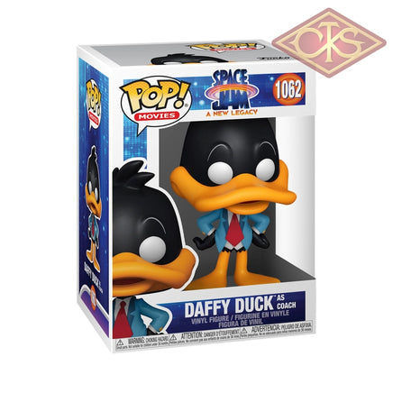 Funko POP! Movies - Space Jam, A New Legacy - Daffy Duck as Coach (1062)