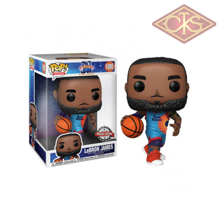 Funko POP! Movies - Space Jam, A New Legacy - LeBron James 10" (1095) Exclusive