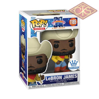 Funko POP! Movies - Space Jam, A New Legacy - LeBron James (Cowboy) (1185) Exclusive