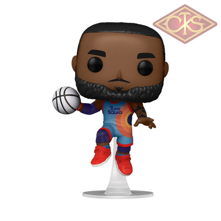Funko POP! Movies - Space Jam, A New Legacy - LeBron James (Leaping) (1059)