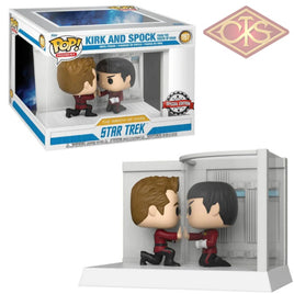 Funko POP! Moment - Star Trek, The Wrath of Khan - Captain Kirk & Spock (1197) Exclusive