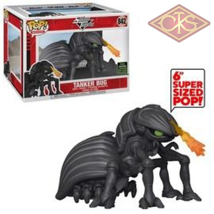Funko POP! Movies - Starship Troopers - Tanker Bug 6" (2020 Spring Convention) (842) Exclusive