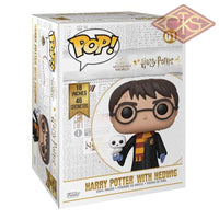 Funko POP! Marvel (Super Sized POP) - Harry Potter - Harry Potter w/ Hedwig (46cm !!) (01)