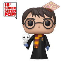 Funko POP! Marvel (Super Sized POP) - Harry Potter - Harry Potter w/ Hedwig (46cm !!) (01)