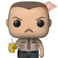 Funko Pop! Movies - Super Troopers Farva (583) Figurines