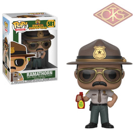 Funko POP! Movies - Super Troopers - Lieutenant Arcot "Thorny" Ramathorn (581)