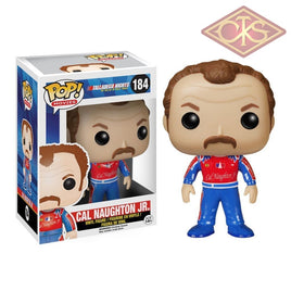 Funko Pop! Movies - Talladega Nights The Ballade Of Ricky Bobby Cal Naughton Jr. (184) Figurines