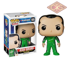 Funko Pop! Movies - Talladega Nights The Ballade Of Ricky Bobby Jean Girard (185) Figurines