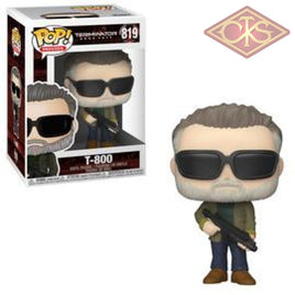 Funko POP!  Movies - Terminator, Dark Fate - T-800 (819)