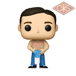Funko POP Movies - The 40-Year-Old Virgin - Andy Stitzer (waxed) (1063)